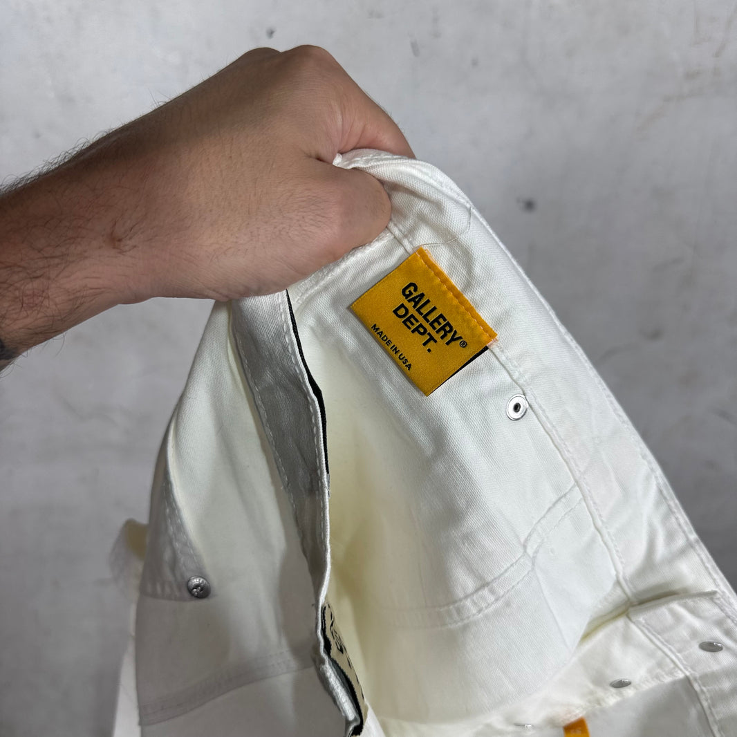 Gallery Dept White Flared Painter Carpenters
