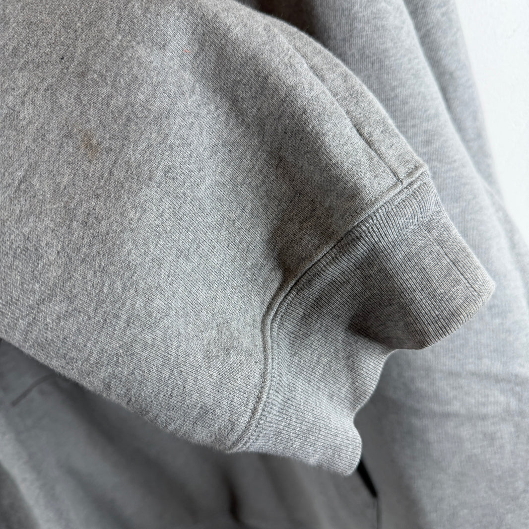 Balenciaga Gray Gym Wear Hoodie