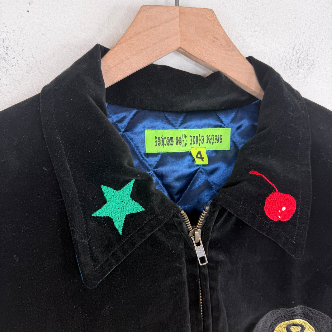 CPFM Velvet Souvenir Jacket