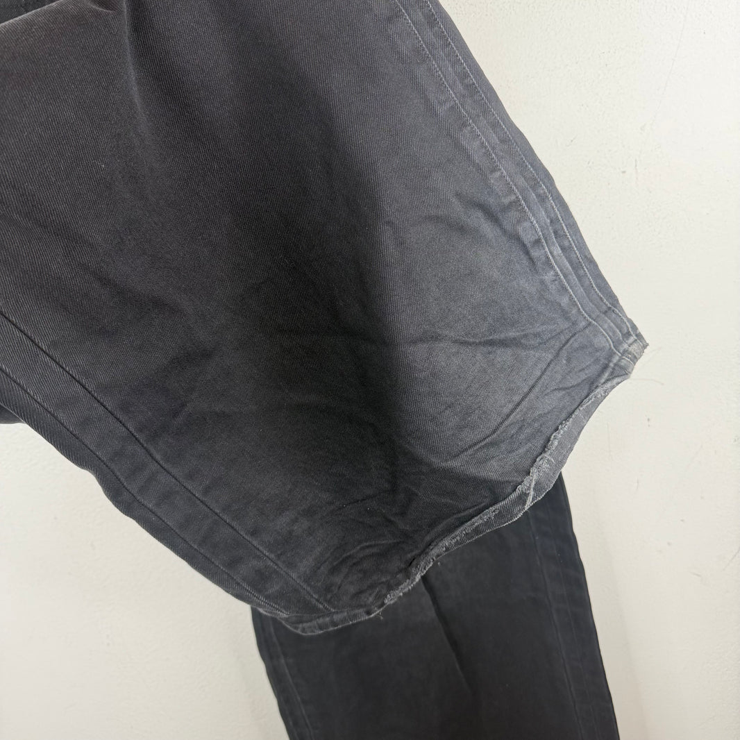 Vetements Black Baggy Jeans