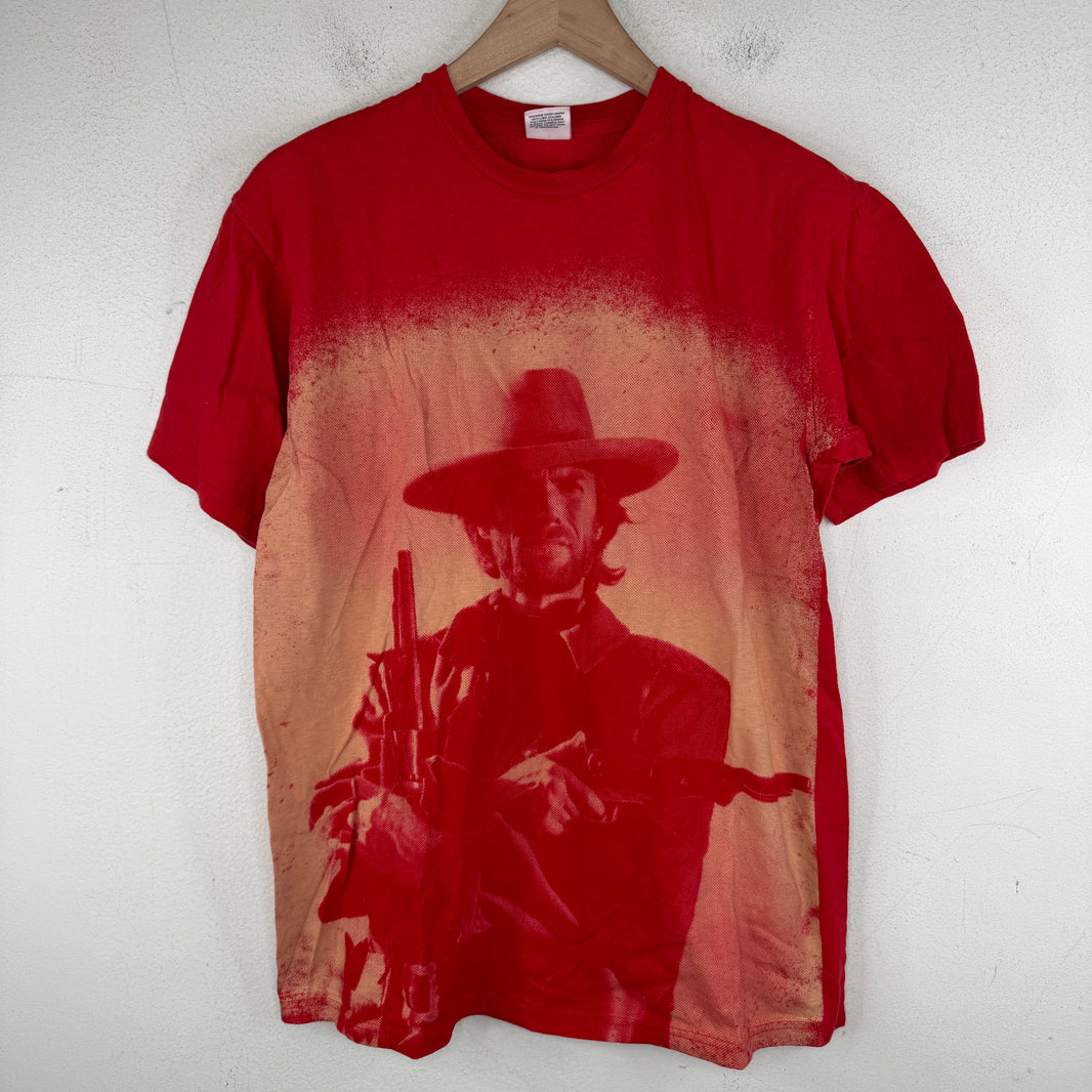 Supreme Red Clint Eastwood T-Shirt