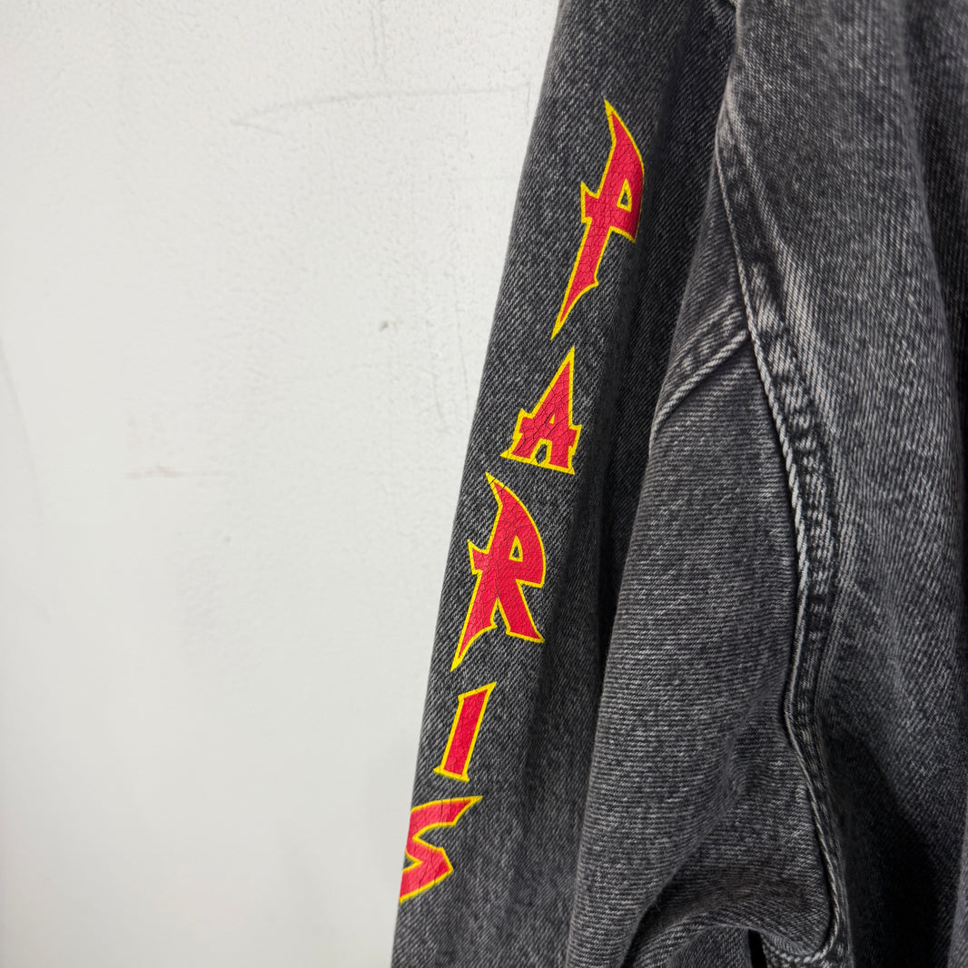 Balenciaga Heavy Metal Denim Jacket