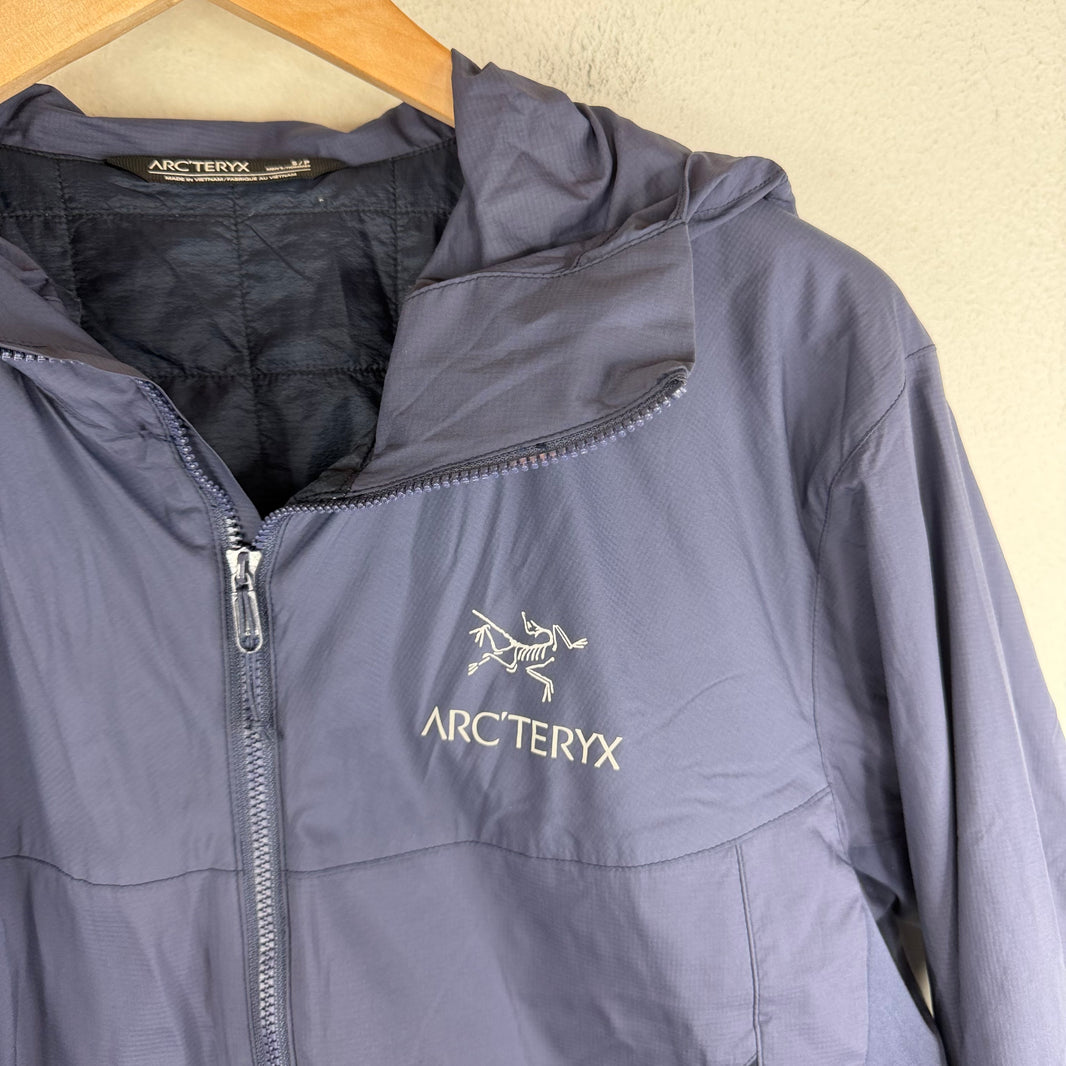 Arc'teryx Blue Atom SL Zip Up Hooded Jacket