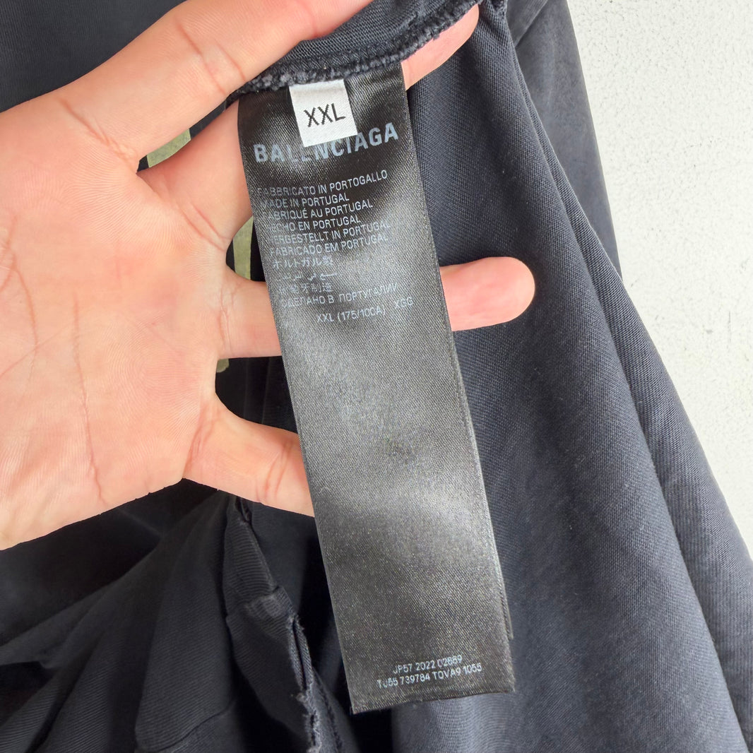 Balenciaga Black Tape T-Shirt