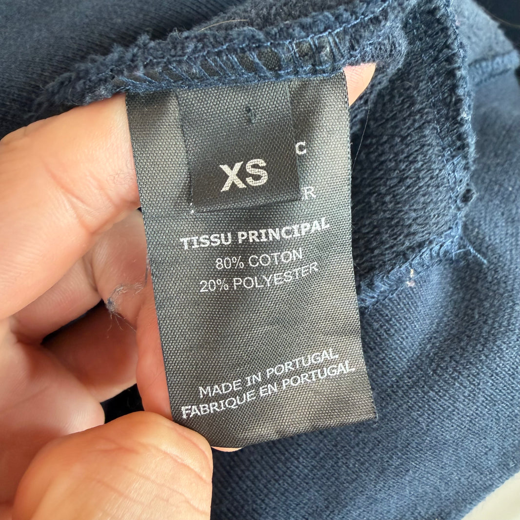 Vetements Logo Tape Hoodie