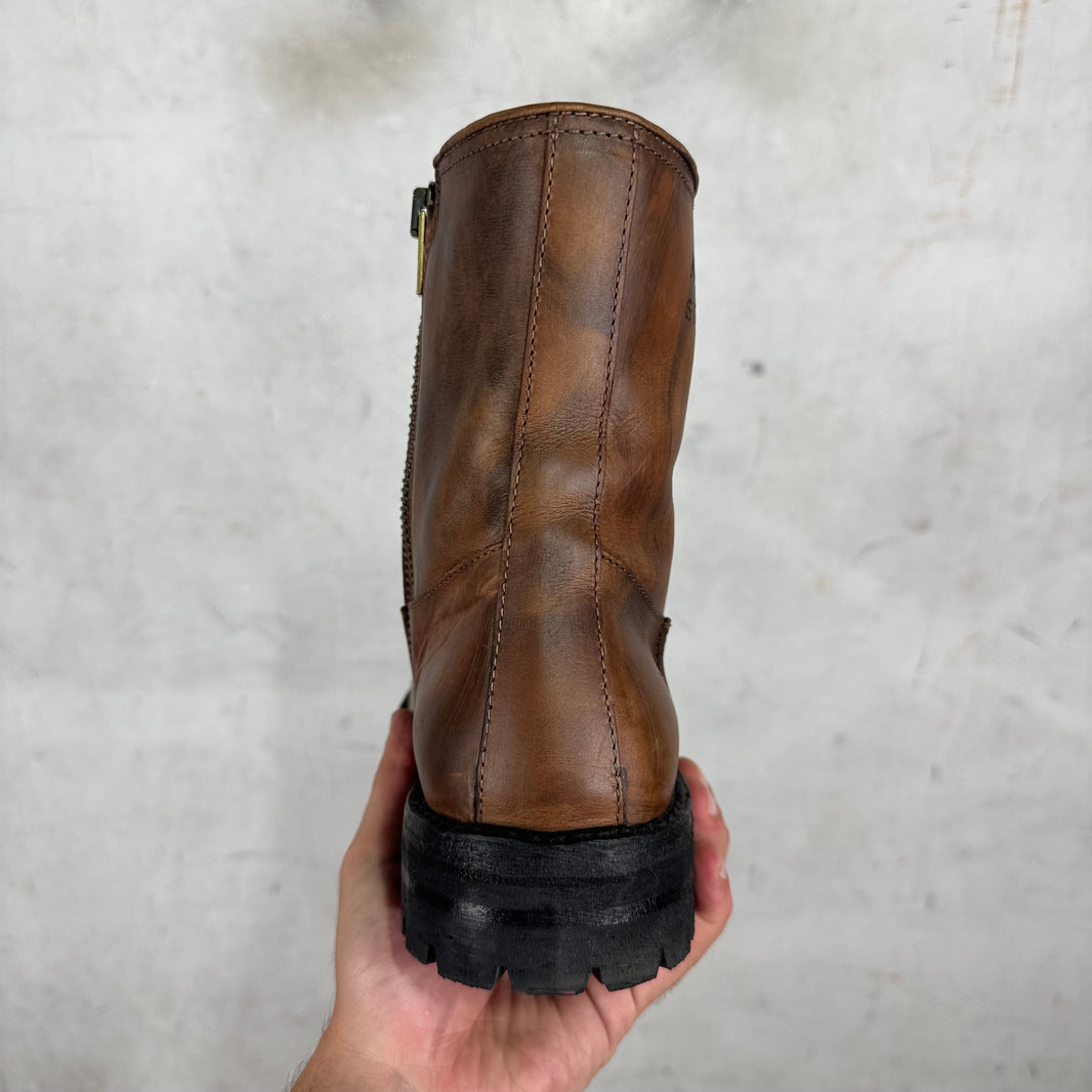 Acne Studios Steel Toe Distressed Boots