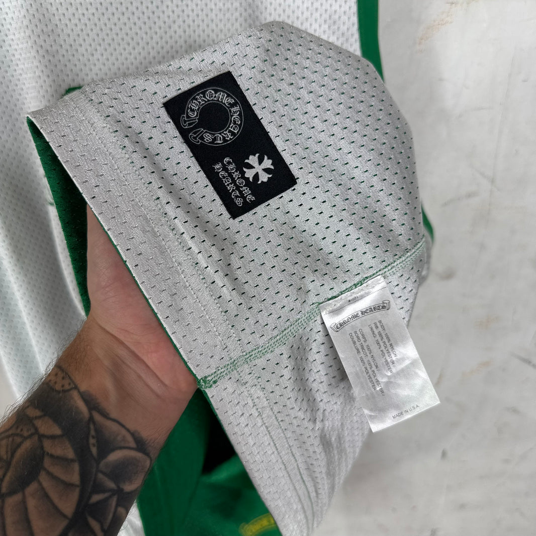 Chrome Hearts Reversible Green Jersey