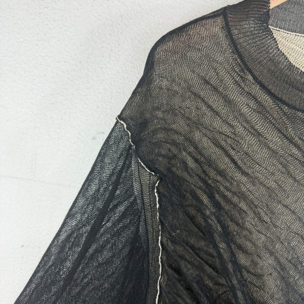 Margiela Double Layer Knit LS Shirt