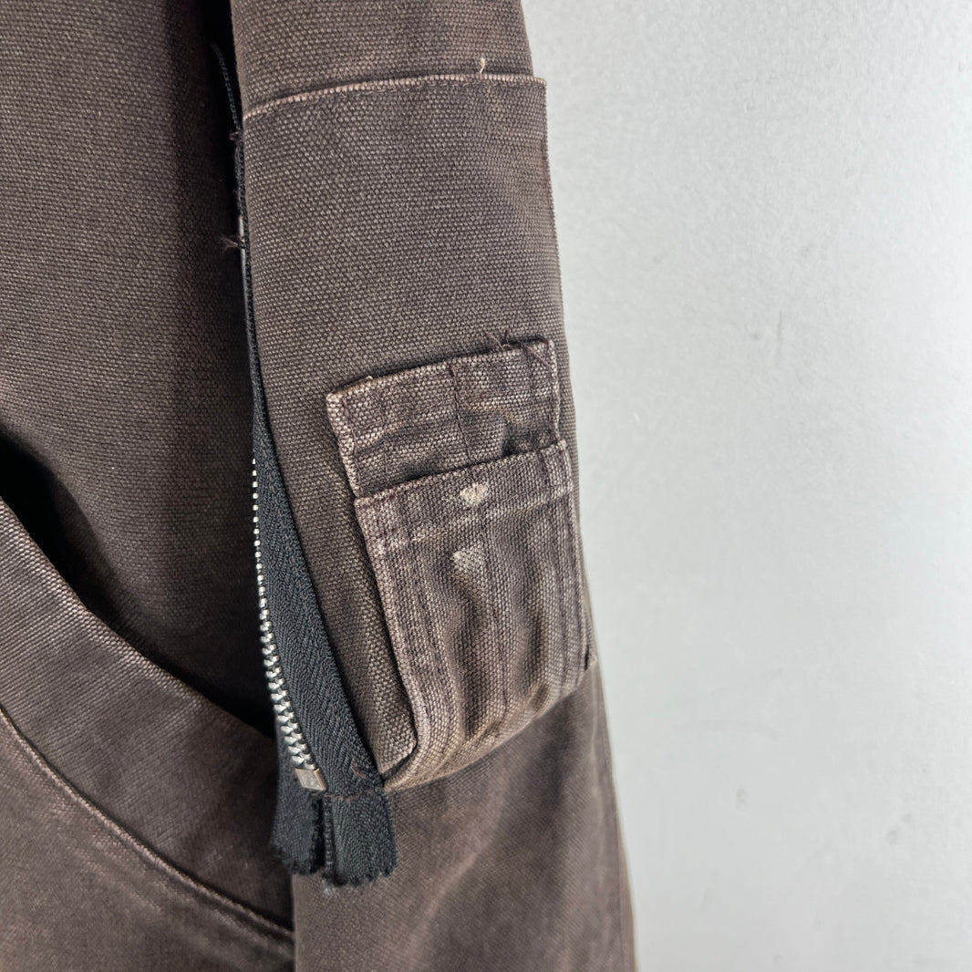 Alexander Digenova Sample Brown Helicopter Parka