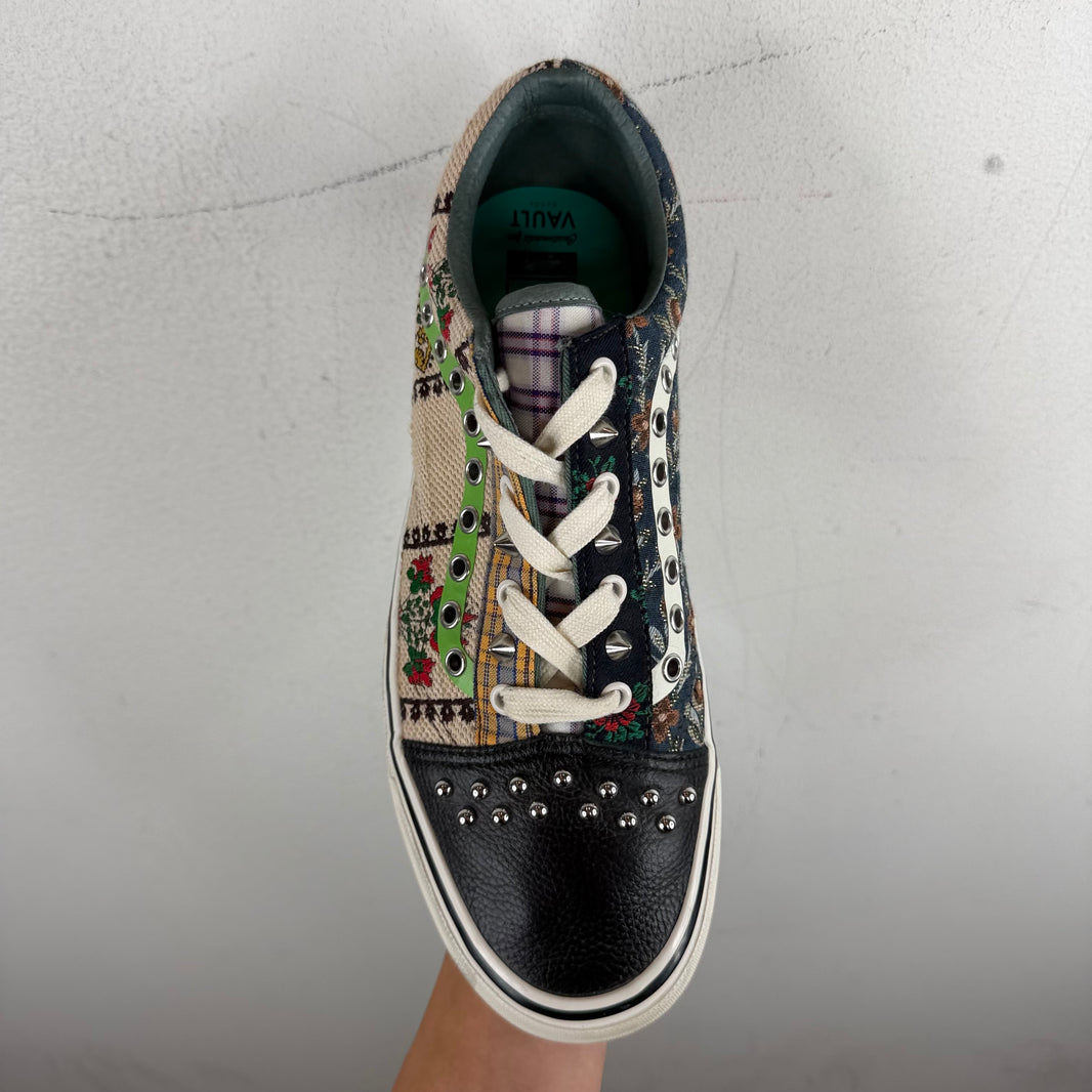 Vans Vault Gucci Patchwork Old Skool Sneakers