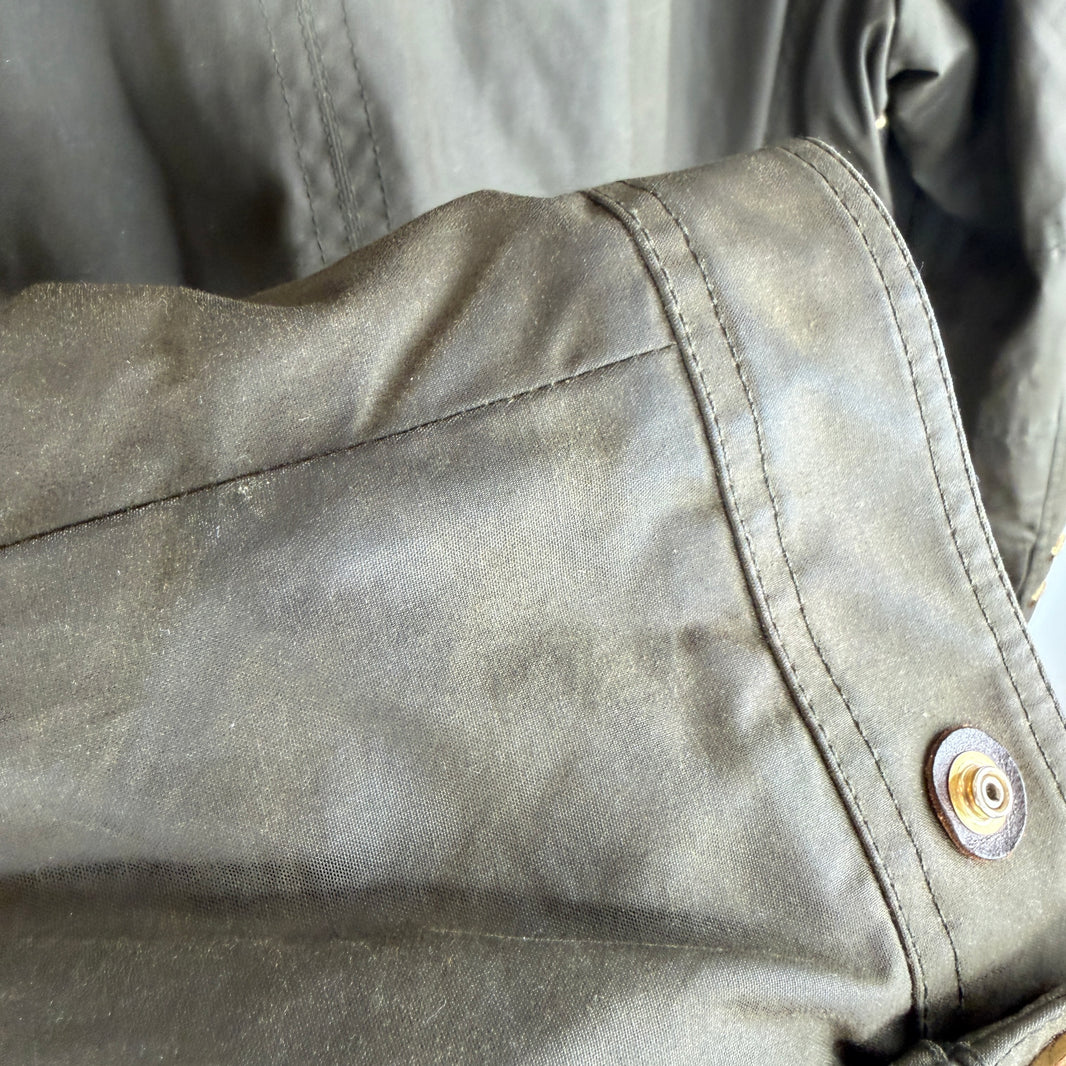 Burberry Olive Runway Cargo Jacket