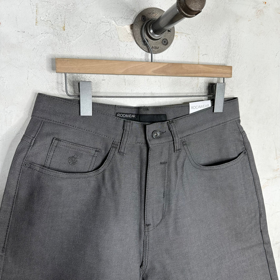 Vintage Rocawear Raw Denim Shorts