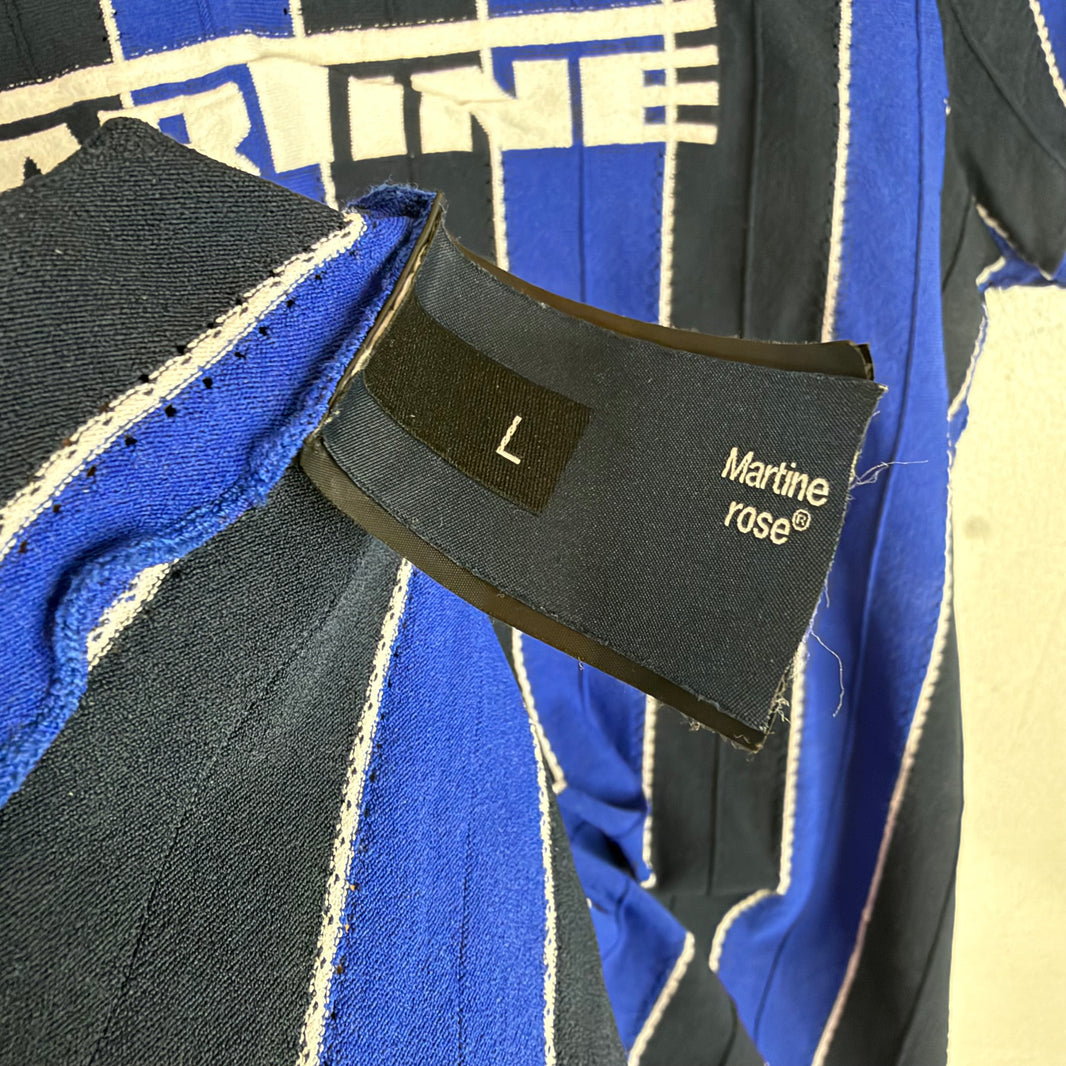 Martine Rose Knit Soccer Jersey T-Shirt