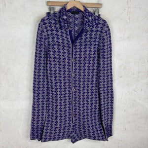 Prada Purple Jacquard Onezie