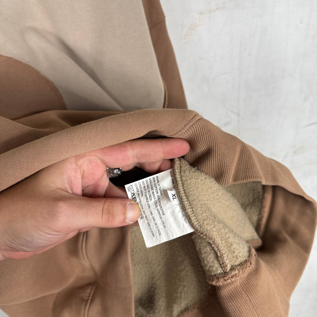 ERL Beige Swirl Hoodie