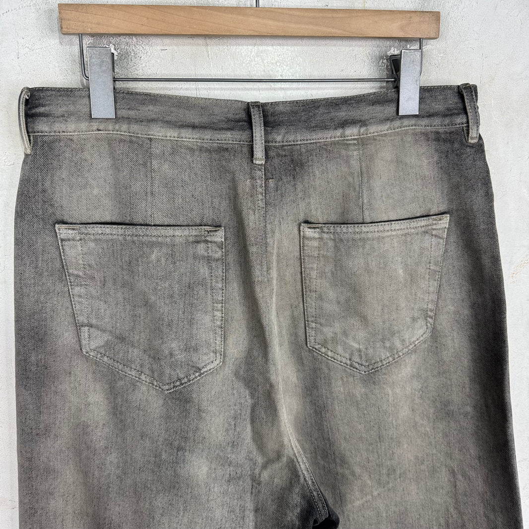 Rick Owens Mineral Pearl Geth Denim