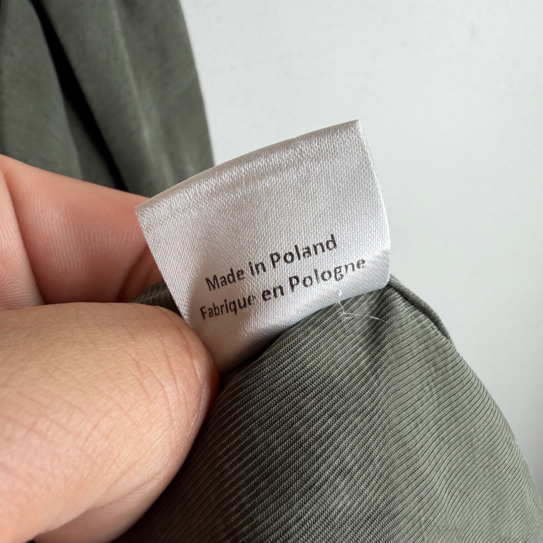 Y/Project Green Pop-Up Shirt