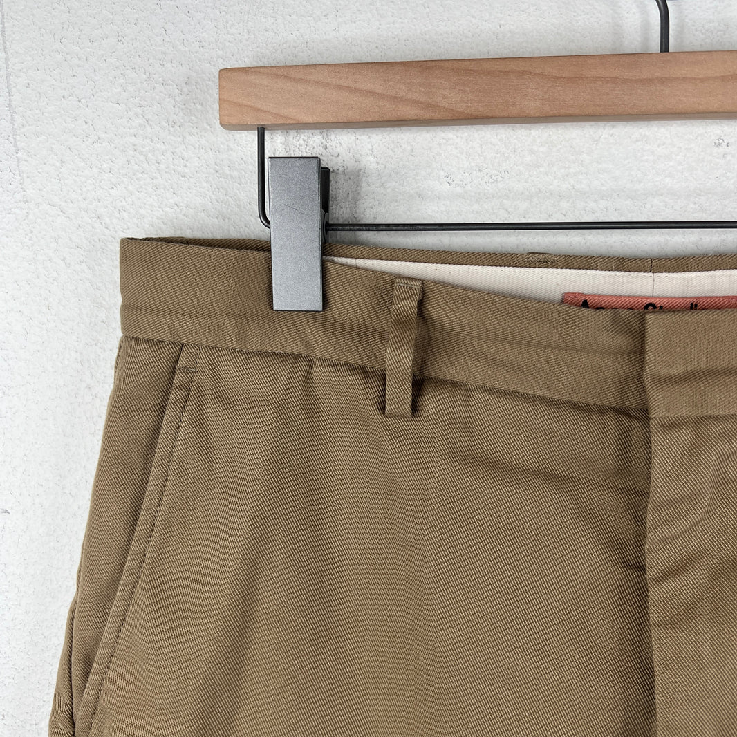 Acne Studios Tan Chino Trousers
