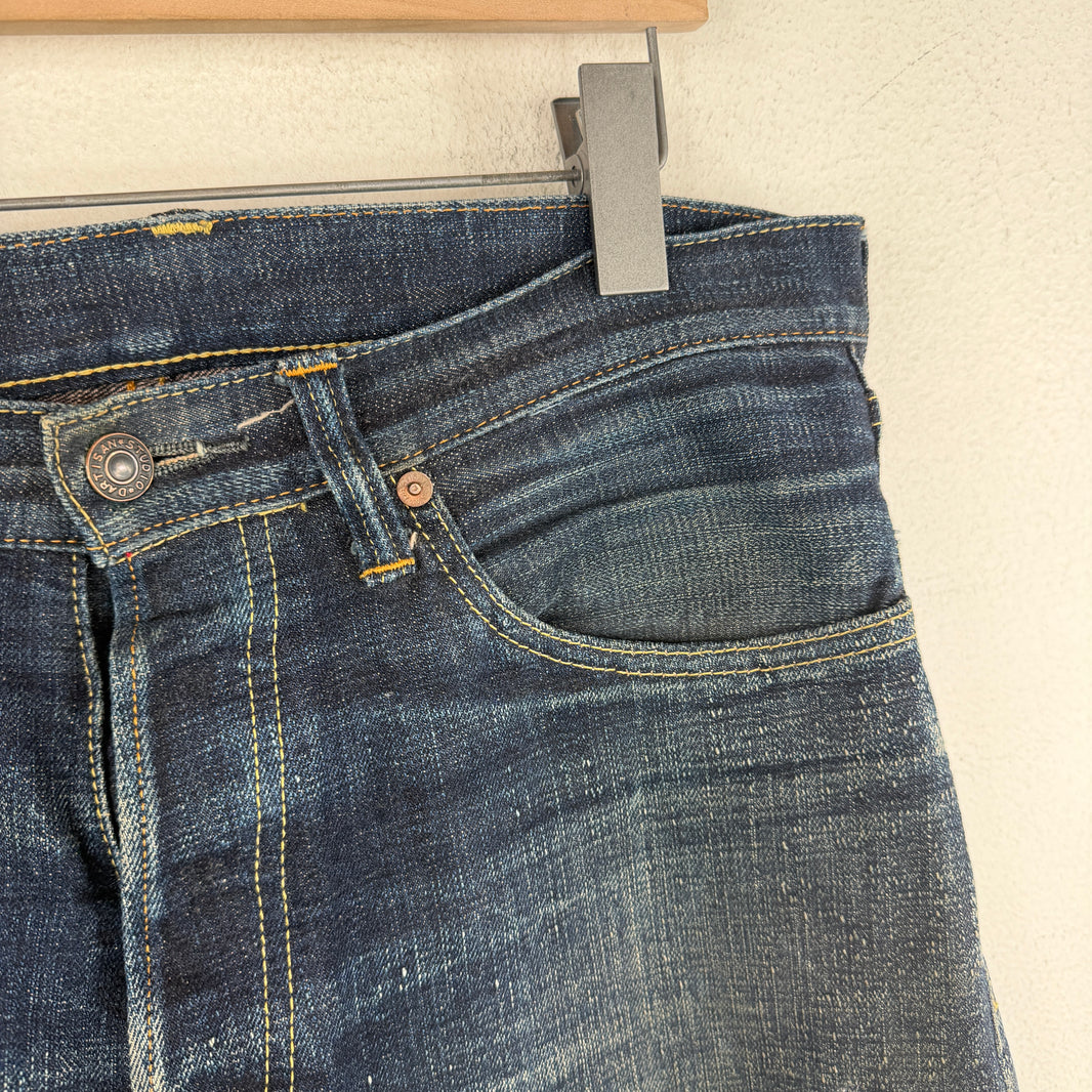 Studio D Artisan Selvedge Blue Jeans