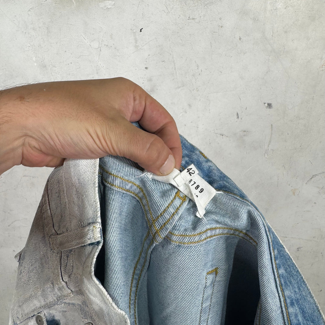 Margiela Painted Straight Legged Jeans