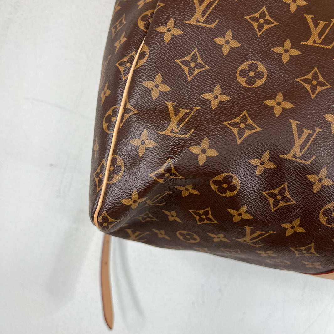 Louis Vuitton Sample Monogram Keepall 55 Dufffle Bag
