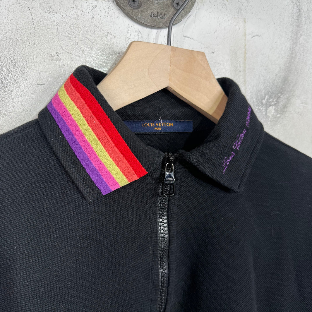 Louis Vuitton Pritemps 2019 Zipped Polo