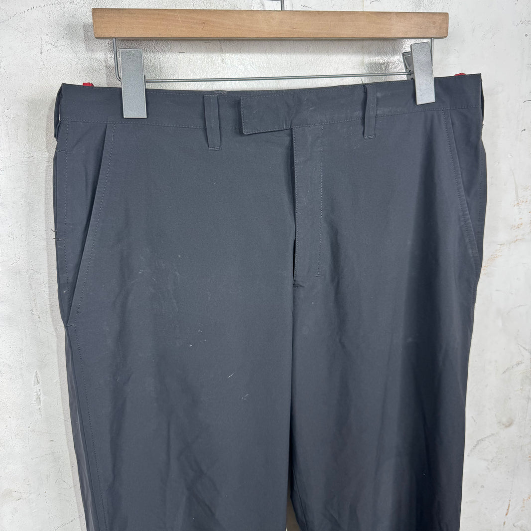 Prada Linea Rosa Thin Nylon Trousers
