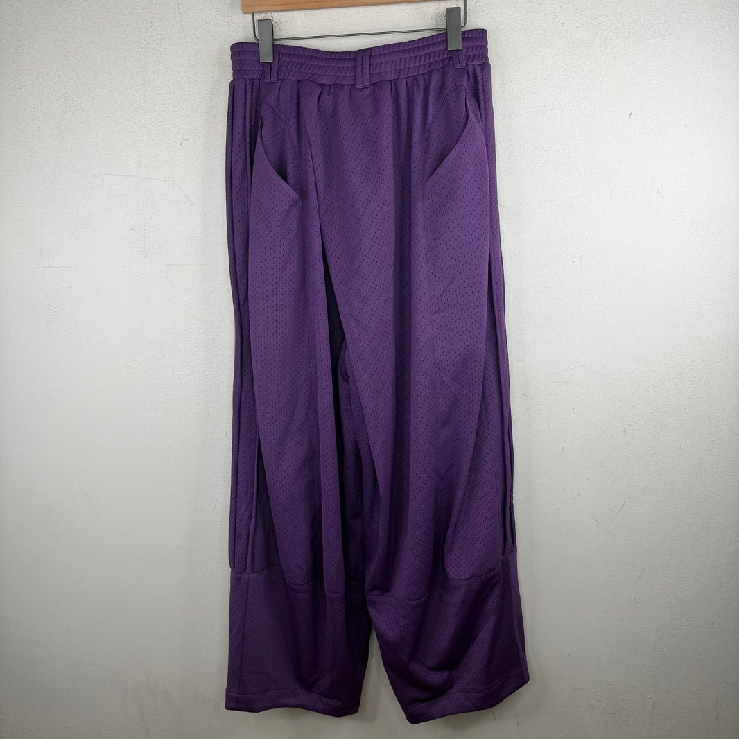 Namesake Purple Baggy Mesh Pants