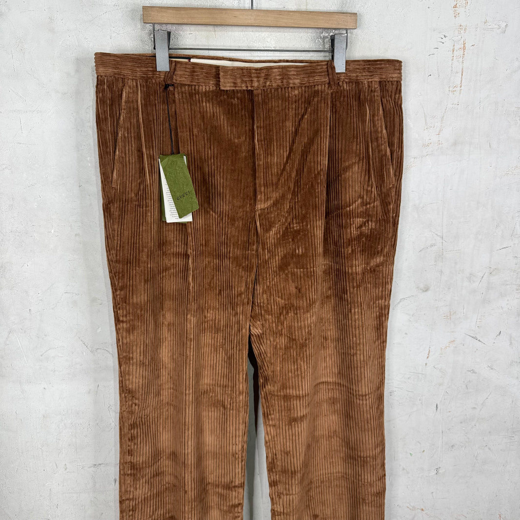 Gucci BNWT Deep Cord Trousers