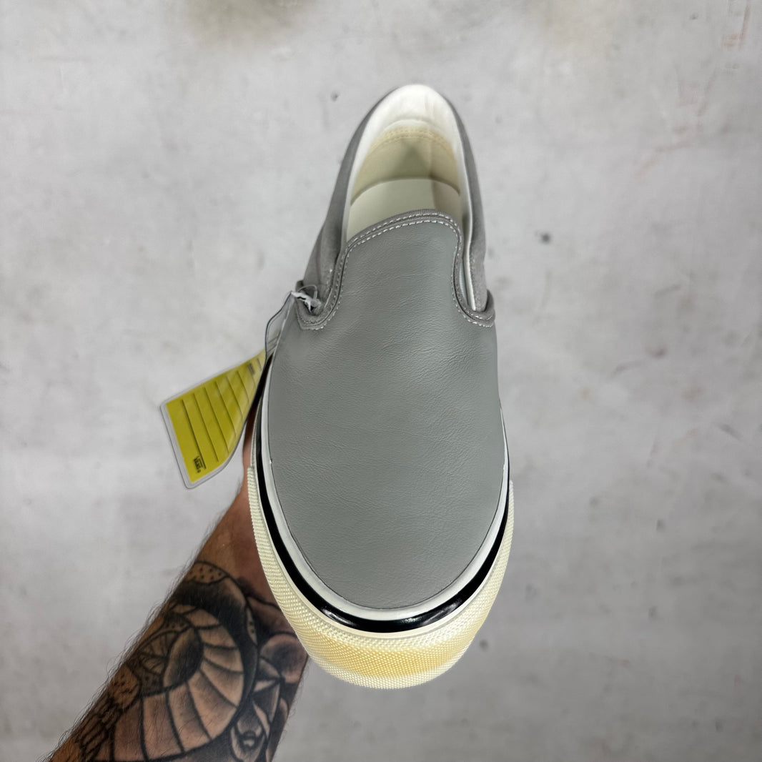 Vans X Engineered Garments Grey Sample Classic Slip Ons