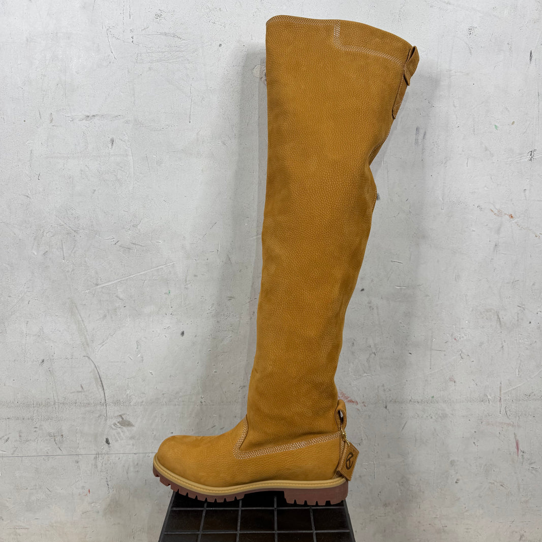 Telfar x Timberland Knee High Boots