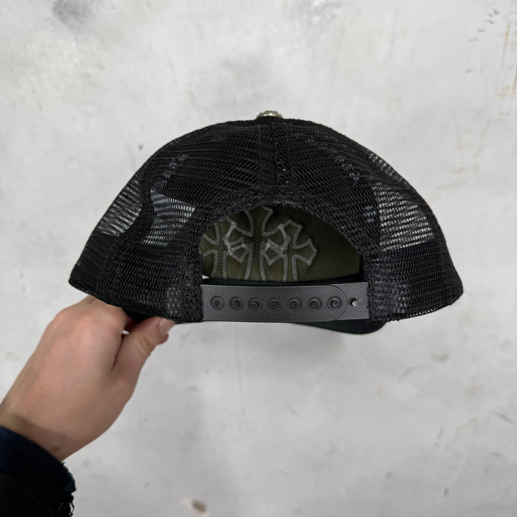 Chrome Hearts Cemetery Trucker Hat
