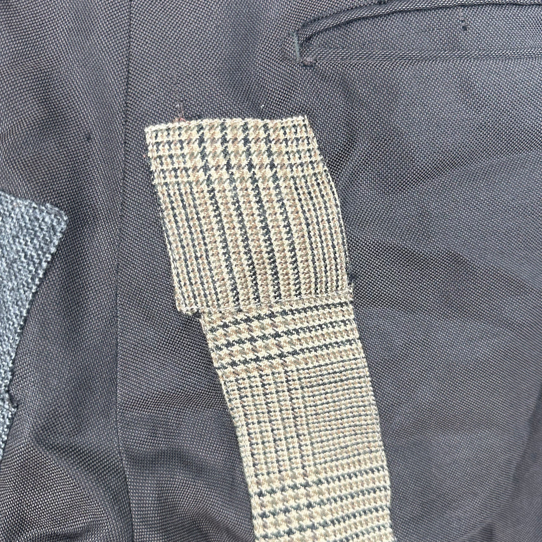 Dries Van Noten Smoked Brown Trousers