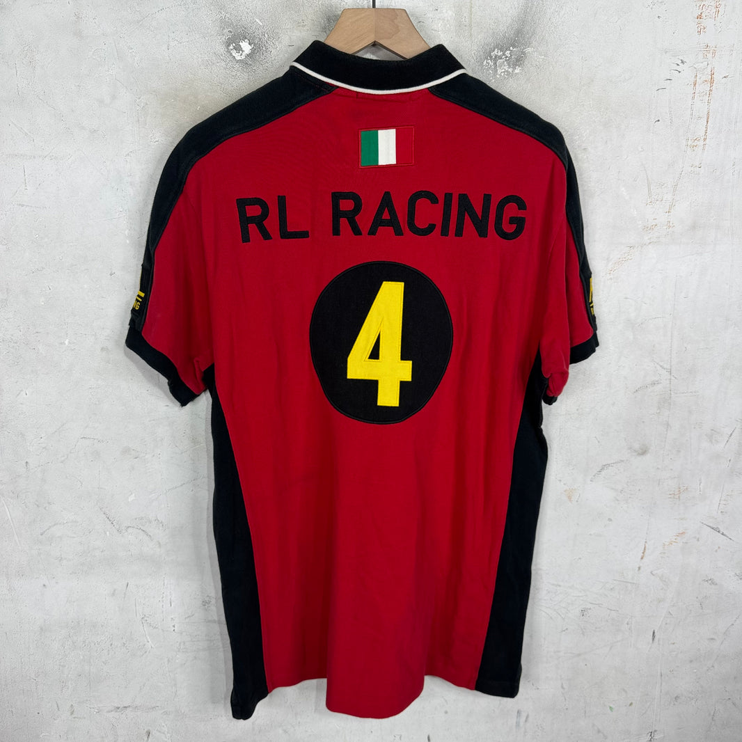 Ralph Lauren Red Italia Polo