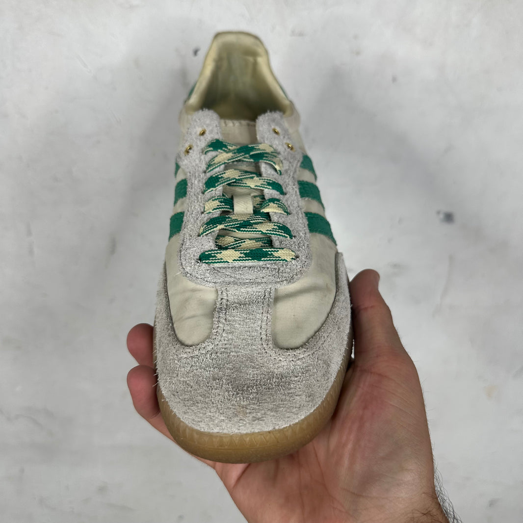 Adidas x Wales Bonner Nylon Green Sambas