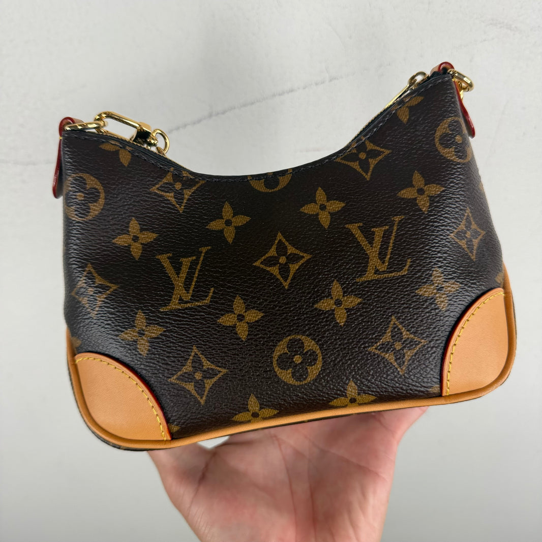 Louis Vuitton Nano Boulogne Bag