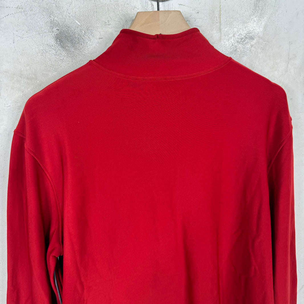 Prada Linea Rosa Neoprene Quarter Zip