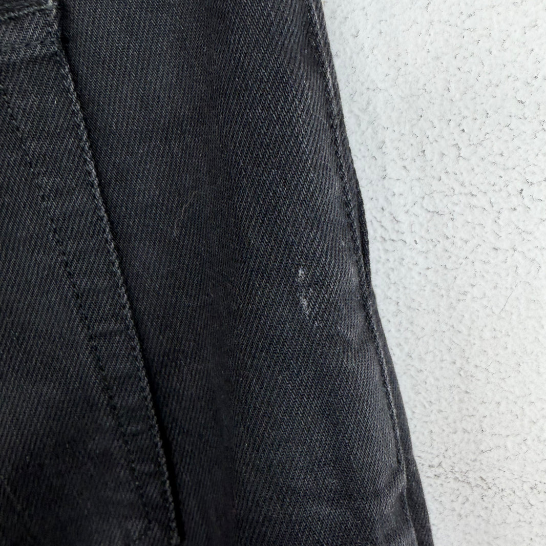 Saint Laurent D02 Black Jeans