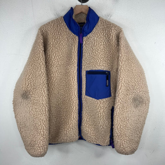 Patagonia Vintage Deep Pile Fleece Jacket
