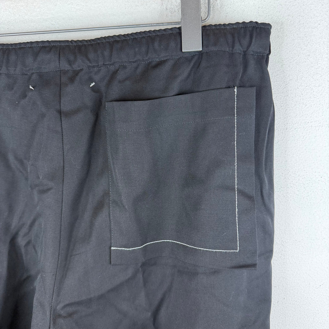 Margiela Black Striped Trousers