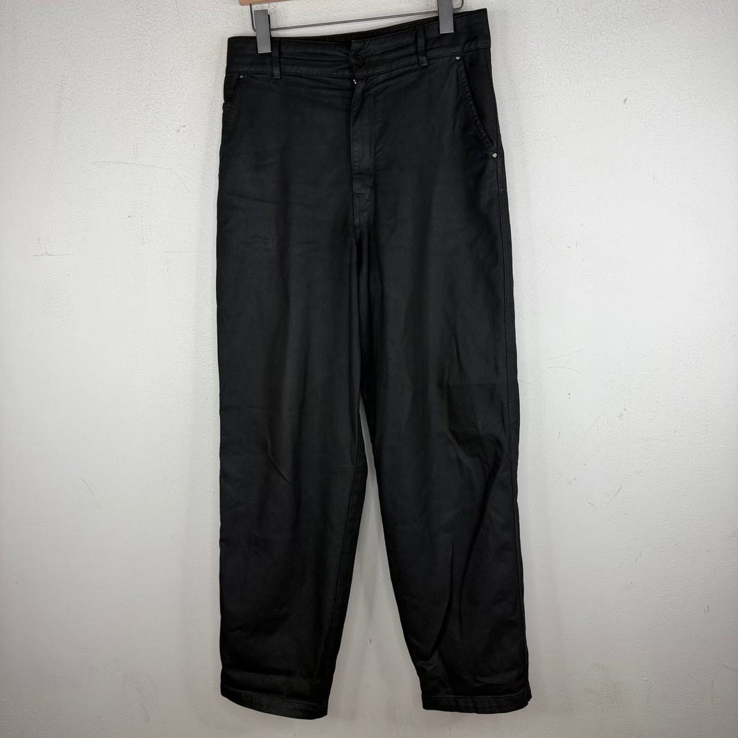 Lemaire Waxed Barrel Pants