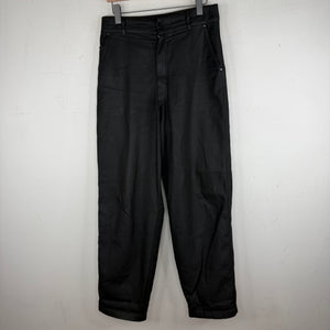 Lemaire Waxed Barrel Pants