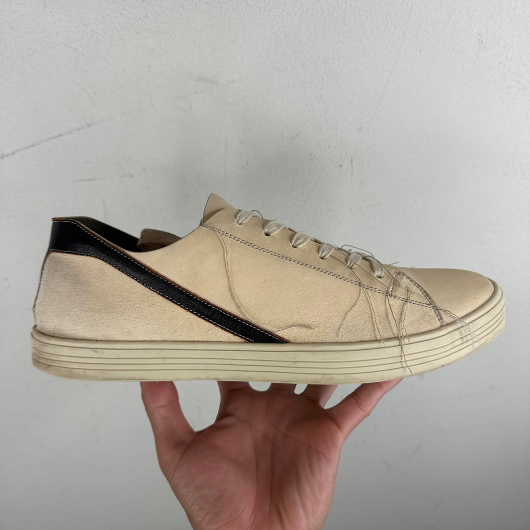 Rick Owens Milk Geothrasher Sneakers