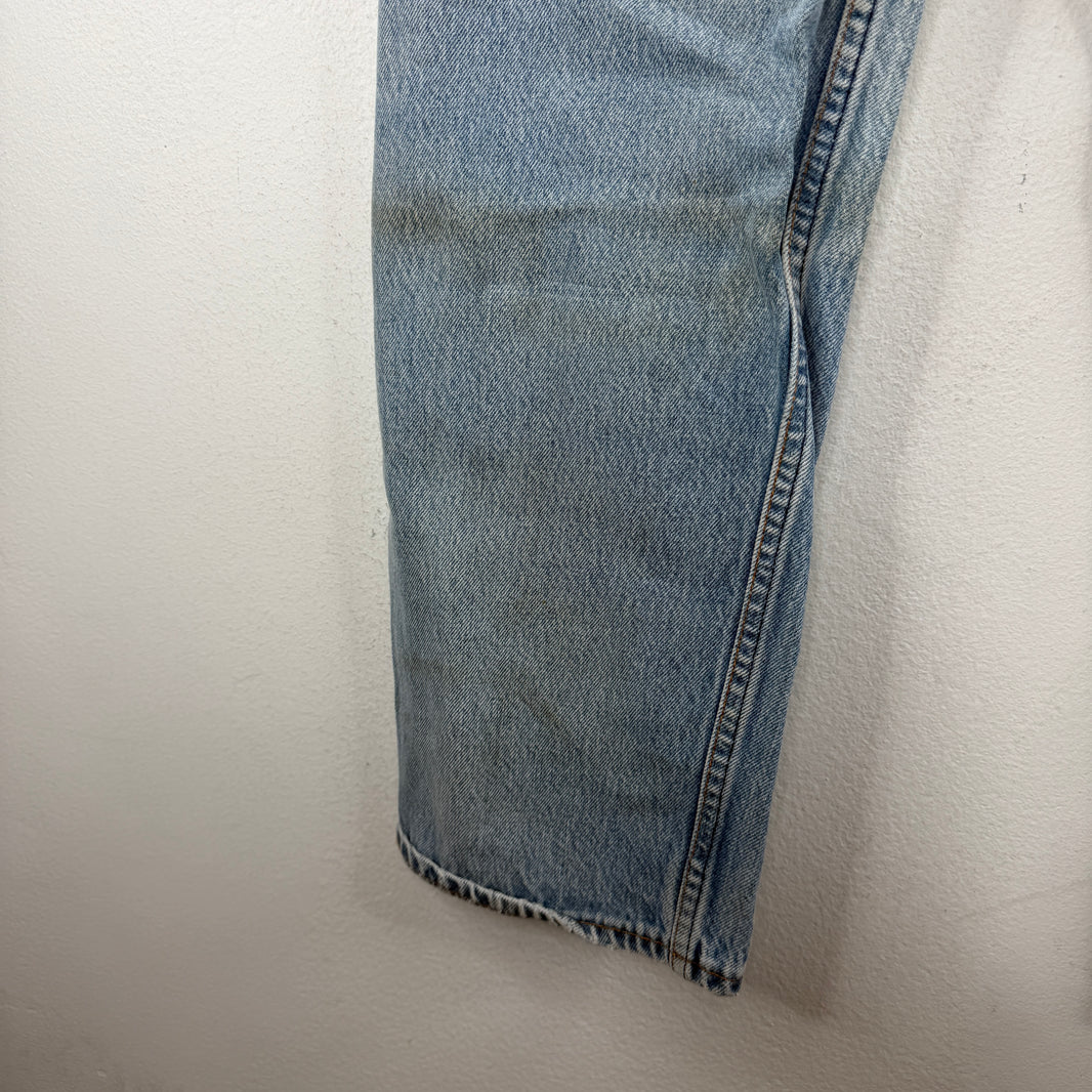 Vintage Repaired Levi's 501 Denim Jeans
