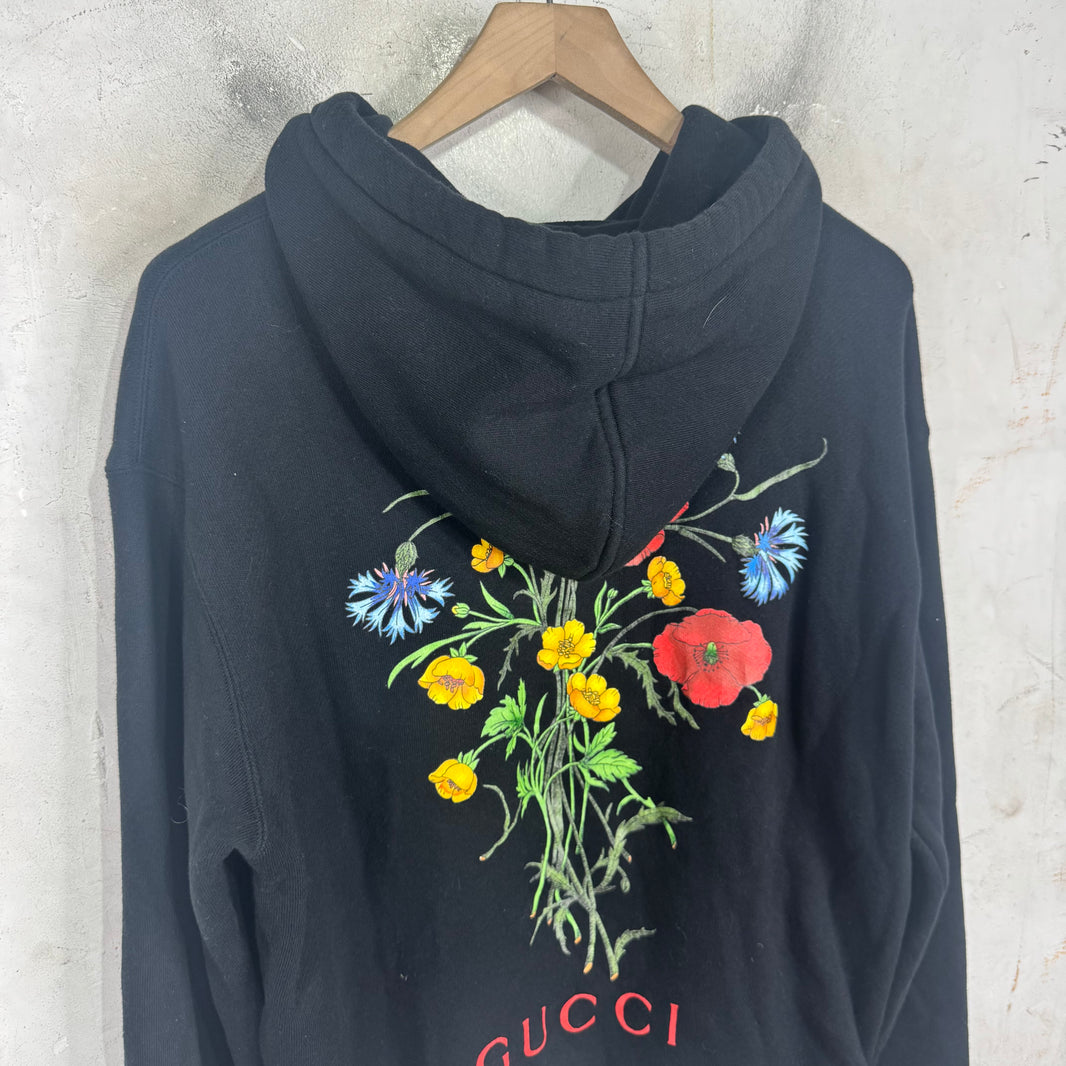 Gucci Chateau Marmont Logo Hoodie