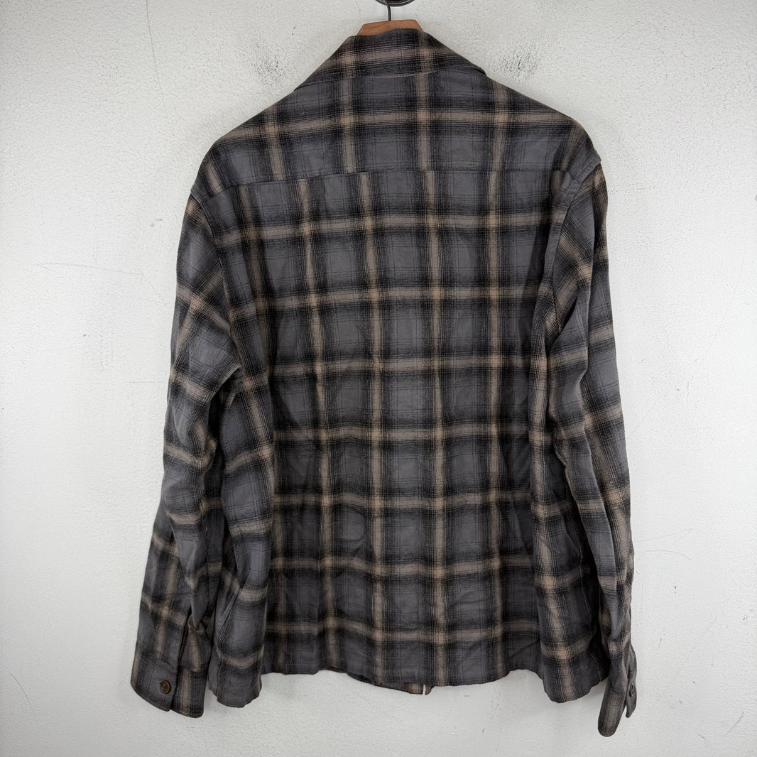 Our Legacy Heusen Flannel Shirt