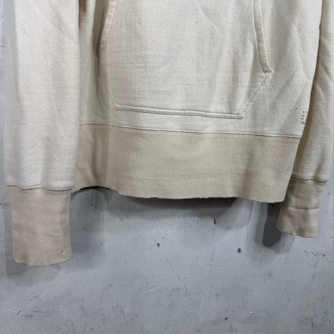 Margiela Off-White Stamp Logo Hoodie