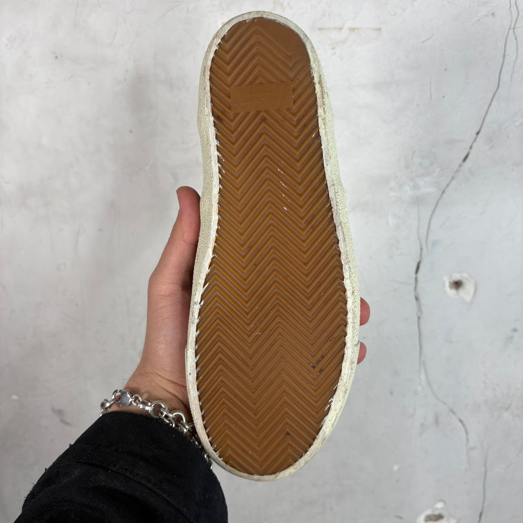 Saint Laurent Black Low Sneakers
