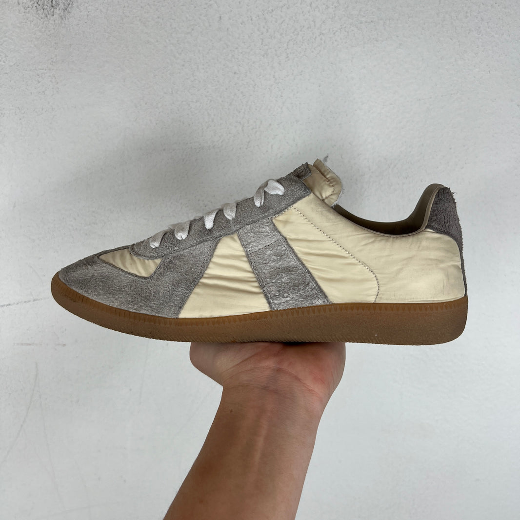 Margiela Nylon Grey/White Replica Sneakers