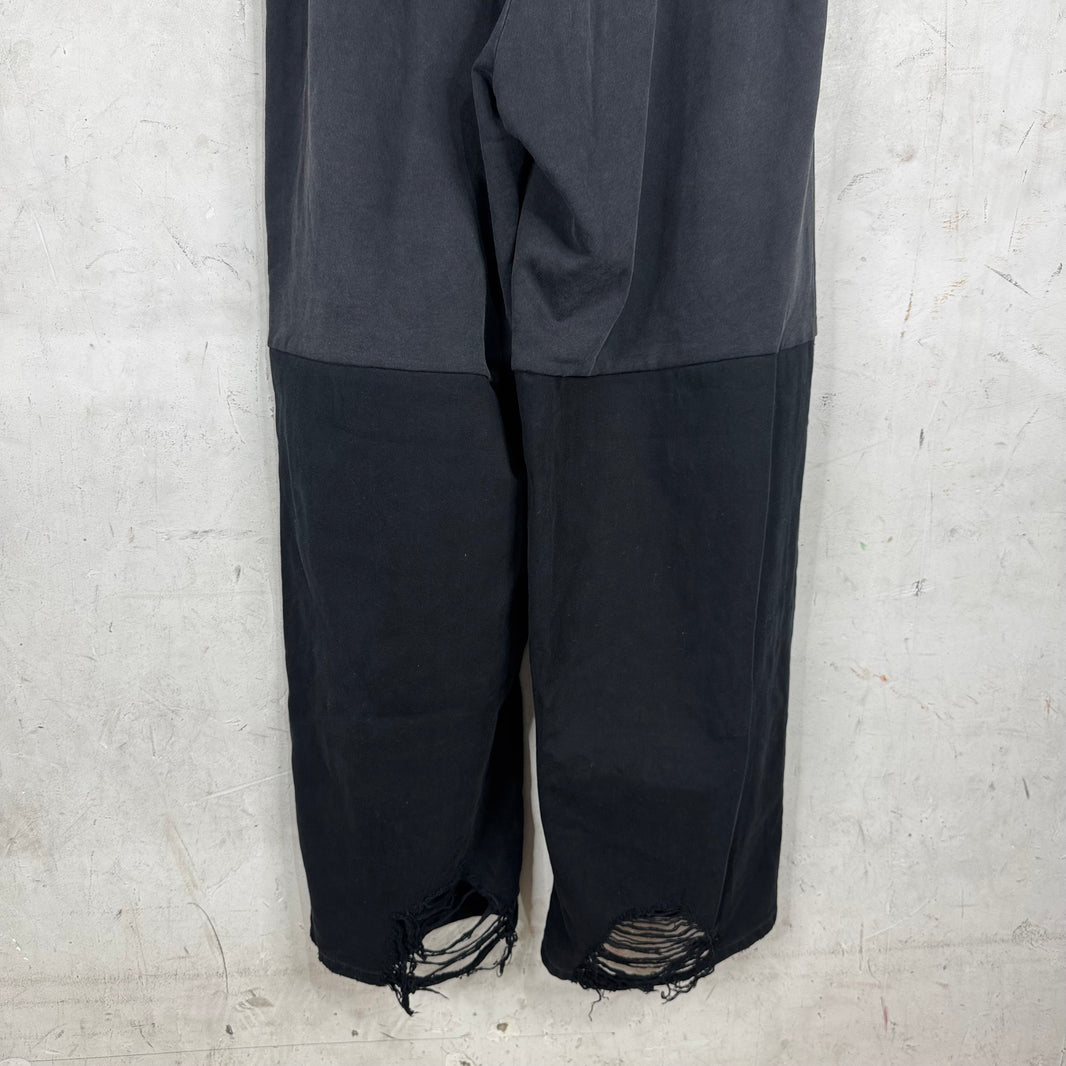 Balenciaga Cutoff Sweatpant Jeans